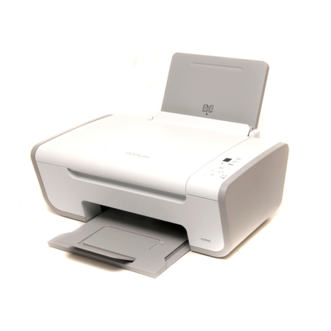 Lexmark X 2600 user guide