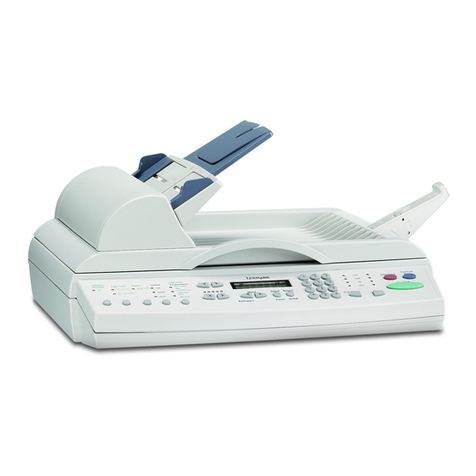 Lexmark 3200 - MFP - Option user guide