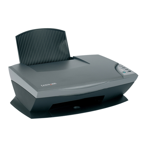 Lexmark 2200 Series Manual