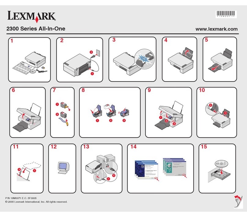 Lexmark 2300 Series User manual