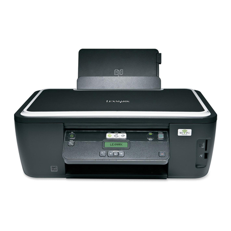 Lexmark Impact S305 User manual Lexmark Impact S305 User manual