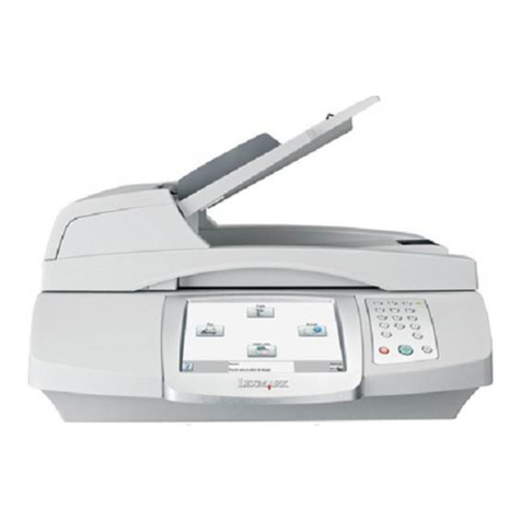 Lexmark 4600MFP User manual Lexmark 4600MFP User manual