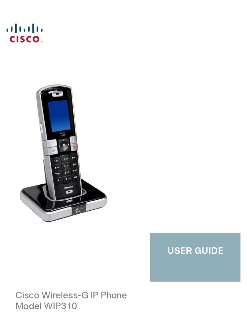 Cisco WIP310 - iPhone Wireless VoIP Phone user guide