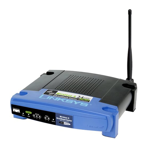 Linksys WRT54GP2 - Wireless-G Broadband Router Operation manual