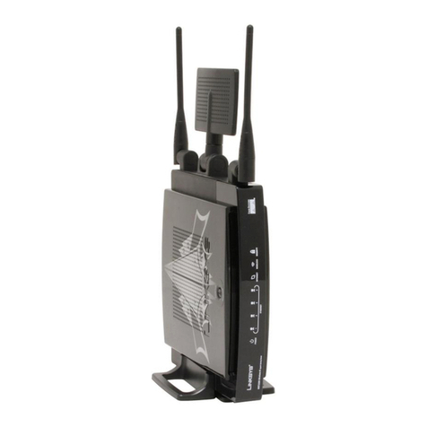 Linksys WRT330N - Wireless-N Gigabit Gaming Router... User manual