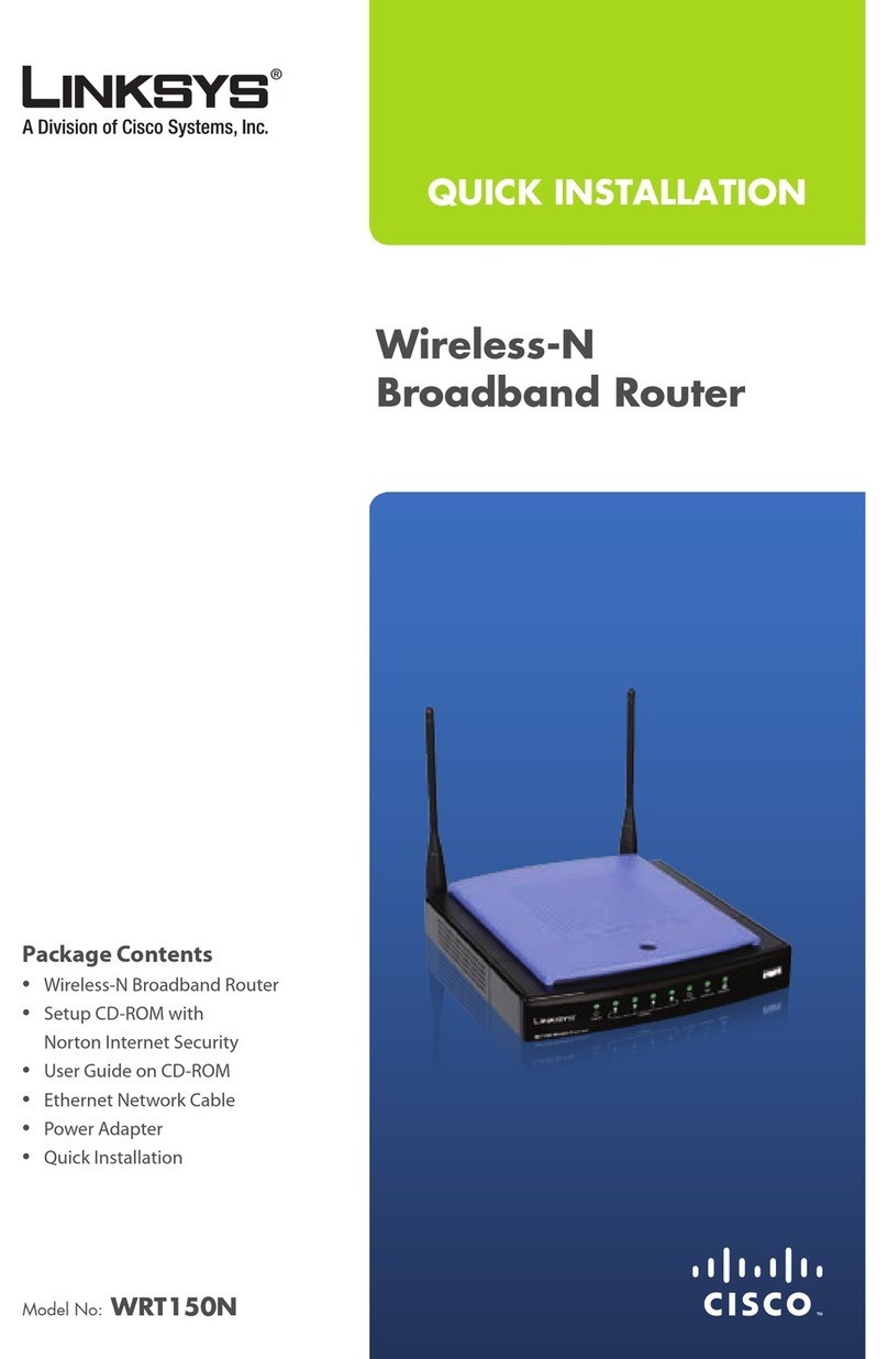 Linksys WRT150N - Wireless-N Home Router Wireless Original operating instructions Linksys WRT150N - Wireless-N Home Router Wireless Original operating instructions
