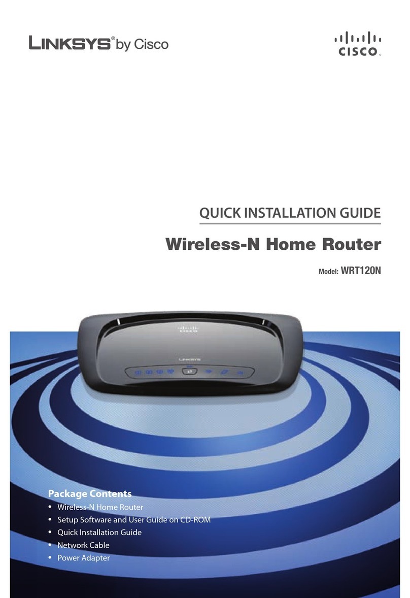 Linksys WRT120N - Wireless-N Home Router Wireless Package Contents Linksys WRT120N - Wireless-N Home Router Wireless Package Contents