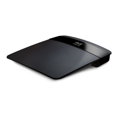Linksys Linksys E1500 User manual