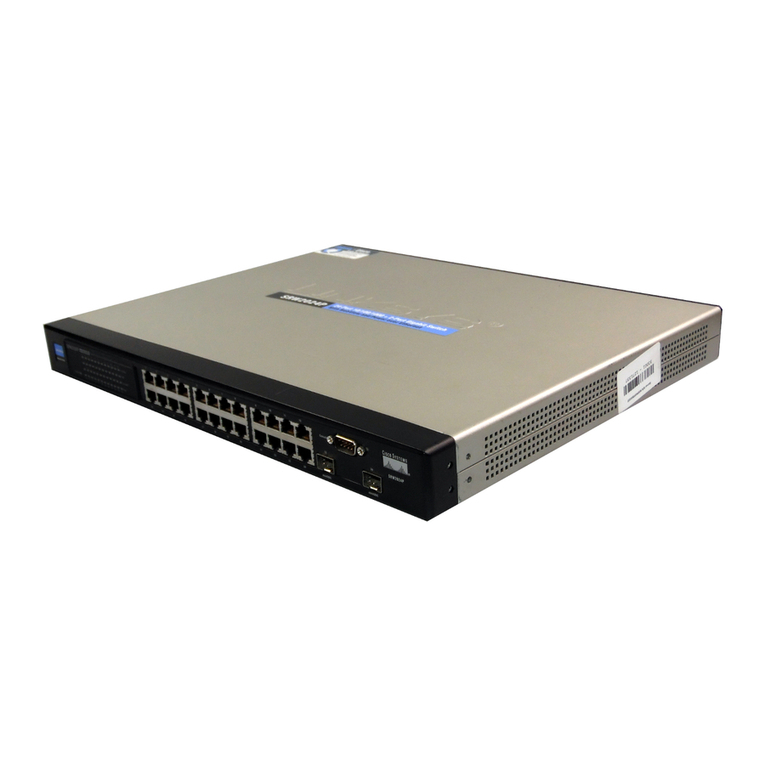 Linksys SRW2024P user guide