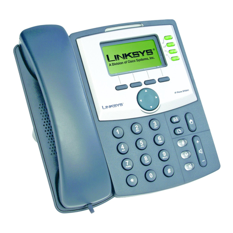 Linksys SPA921 - Cisco - IP Phone User manual