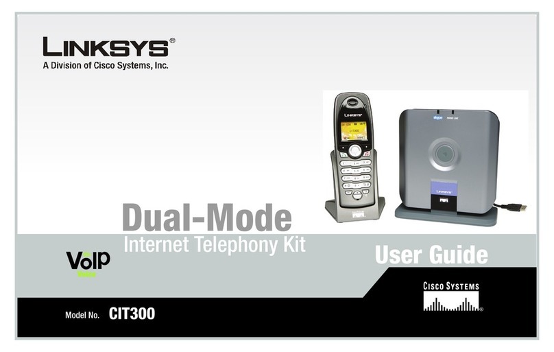Linksys CIT300 user guide