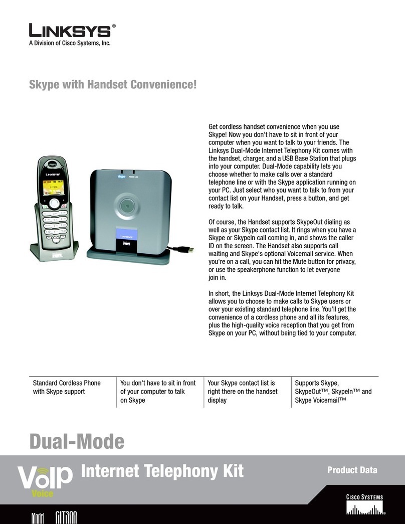 Linksys CIT300 Product data