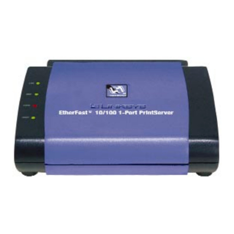 Linksys Instant EtherFast EPSX3 User manual Linksys Instant EtherFast EPSX3 User manual