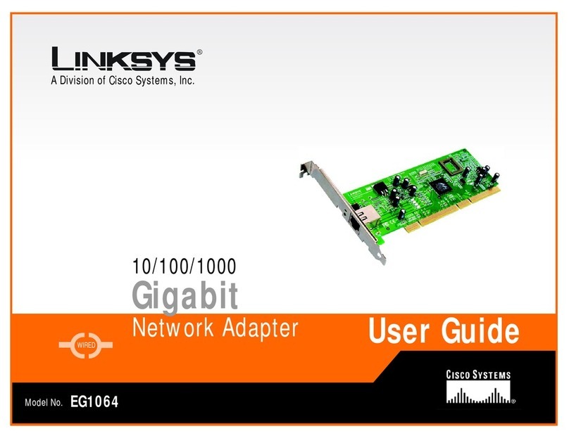 Linksys EG1064 User manual