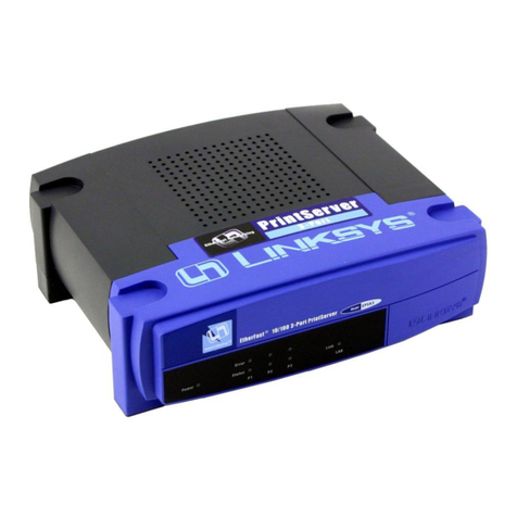 Linksys Instant EtherFast EPSX3 Original operating instructions Linksys Instant EtherFast EPSX3 Original operating instructions