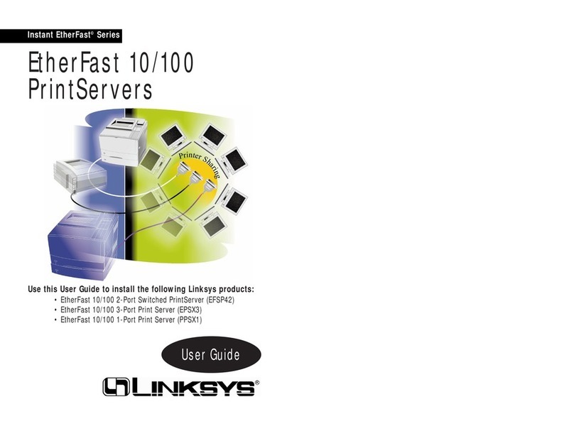 Linksys EFSP42 ver. 2 user guide