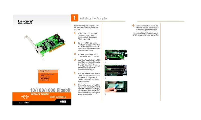 Linksys EG1032 Original operating instructions Linksys EG1032 Original operating instructions