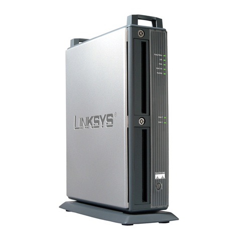 Linksys EFG120 - EtherFast Network Attached Storage NAS... user guide Linksys EFG120 - EtherFast Network Attached Storage NAS... user guide