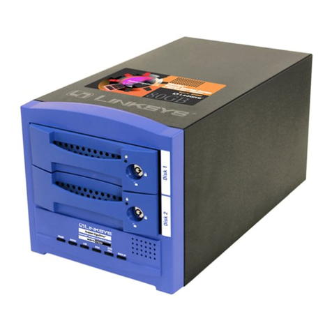 Linksys EFG80 - EtherFast Instant GigaDrive NAS... Original operating instructions