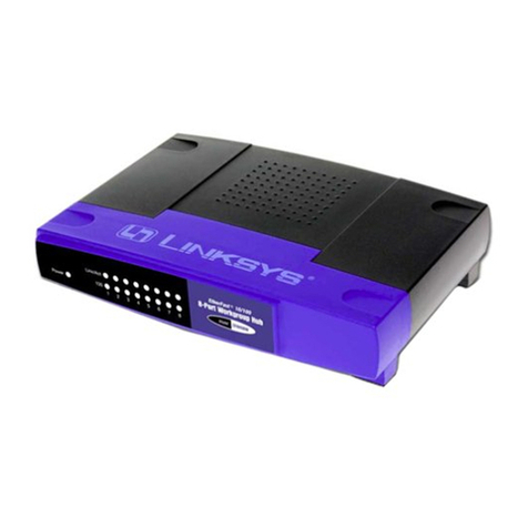 Linksys EFAH05W User manual