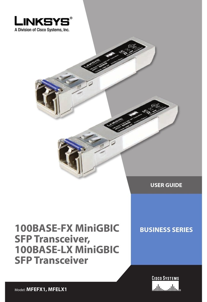 Linksys MFEFX1 User manual