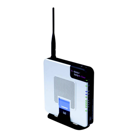 Linksys WRTU54G-TM User manual