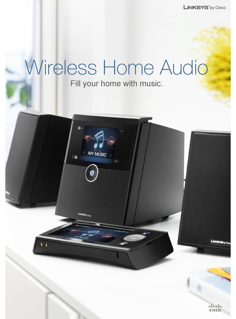 Linksys DMSPK50 - Stereo Speaker Kit Left Brochure & specs