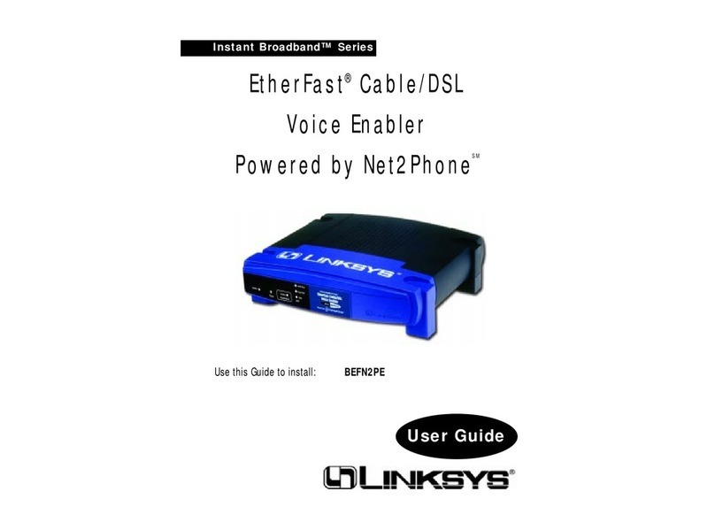 Linksys BEFN2PE User manual Linksys BEFN2PE User manual