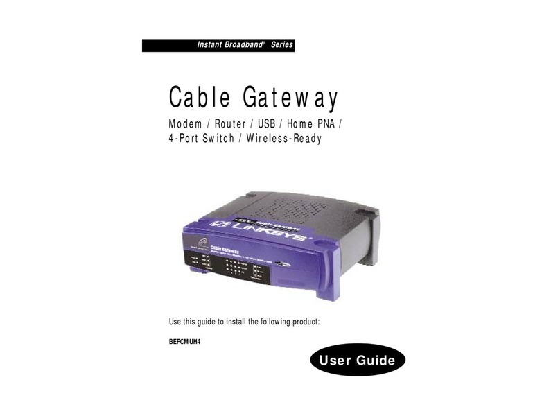Linksys BEFCMUH4 user guide