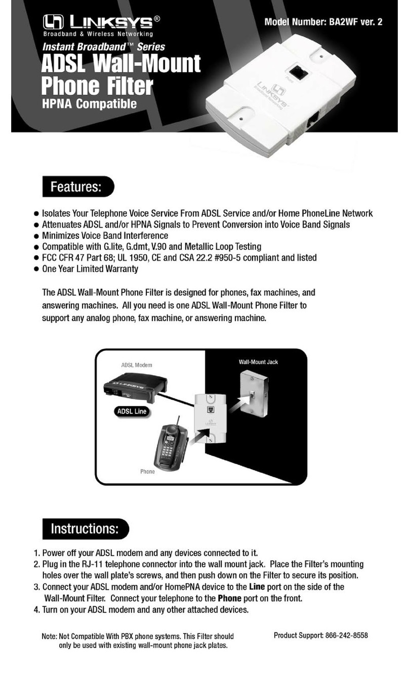 Linksys BA2WF instructions