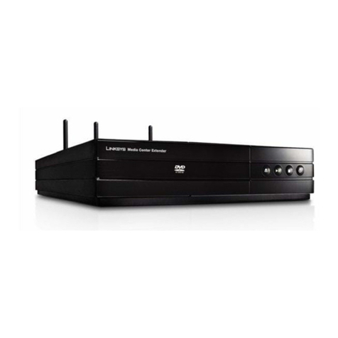 Linksys DMA2200 - Media Center Extender User manual
