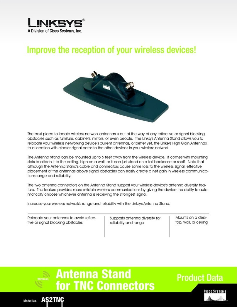 Linksys AS2TNC Product data