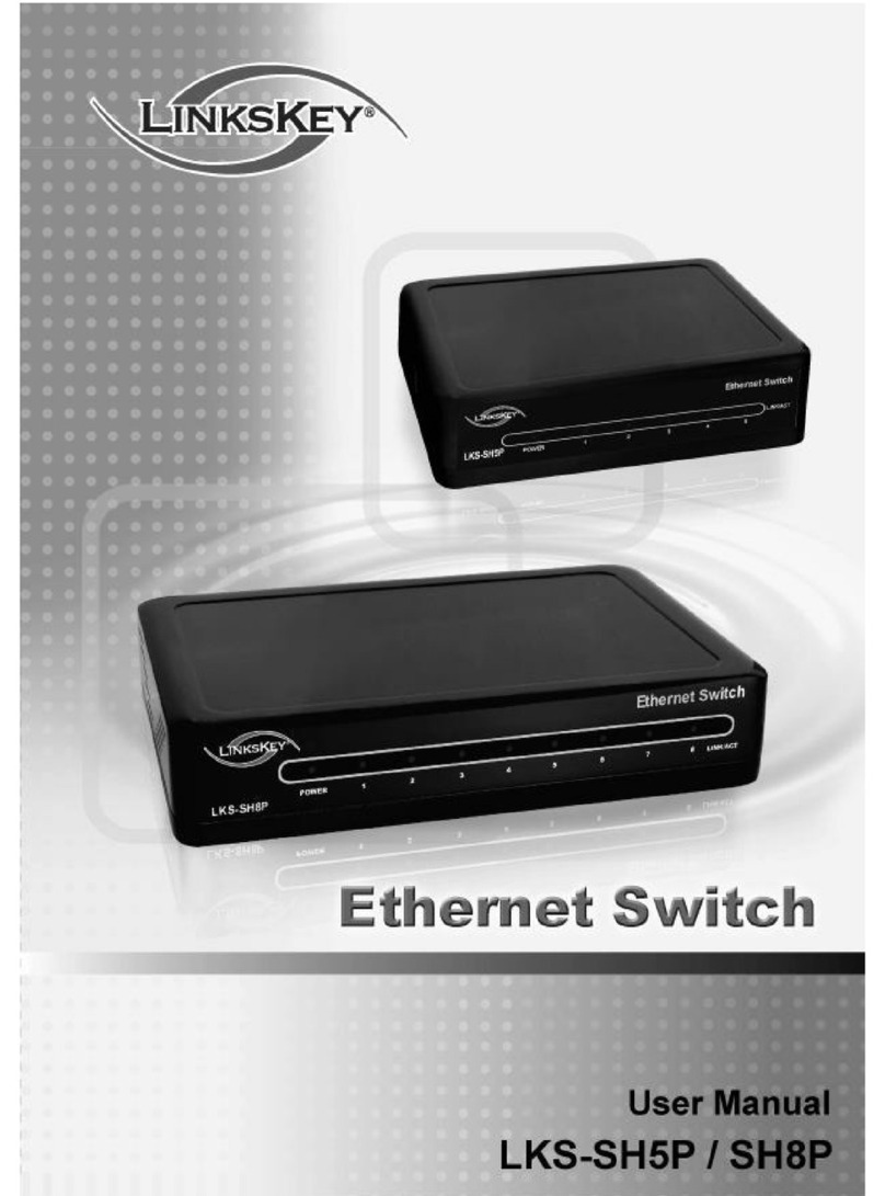 Linkskey LKS-SH5P user manual