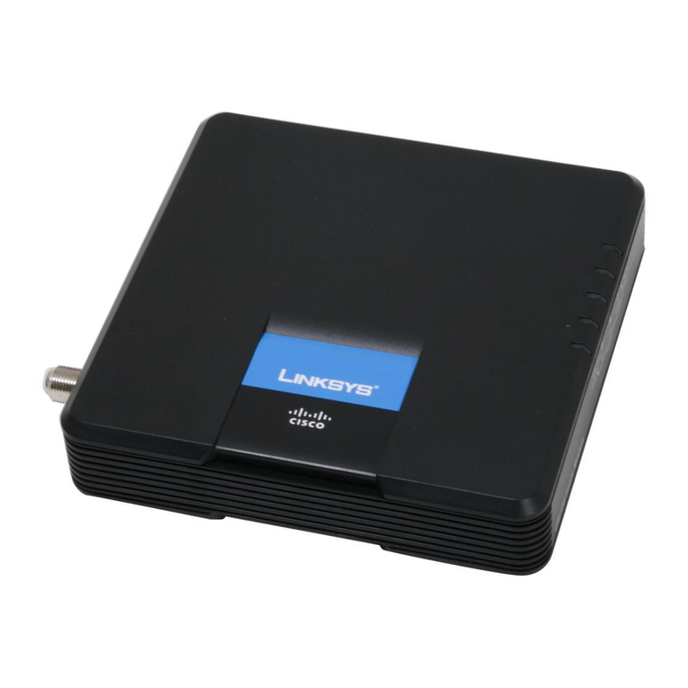 Linksys CM100 - Cable Modem With USB User manual
