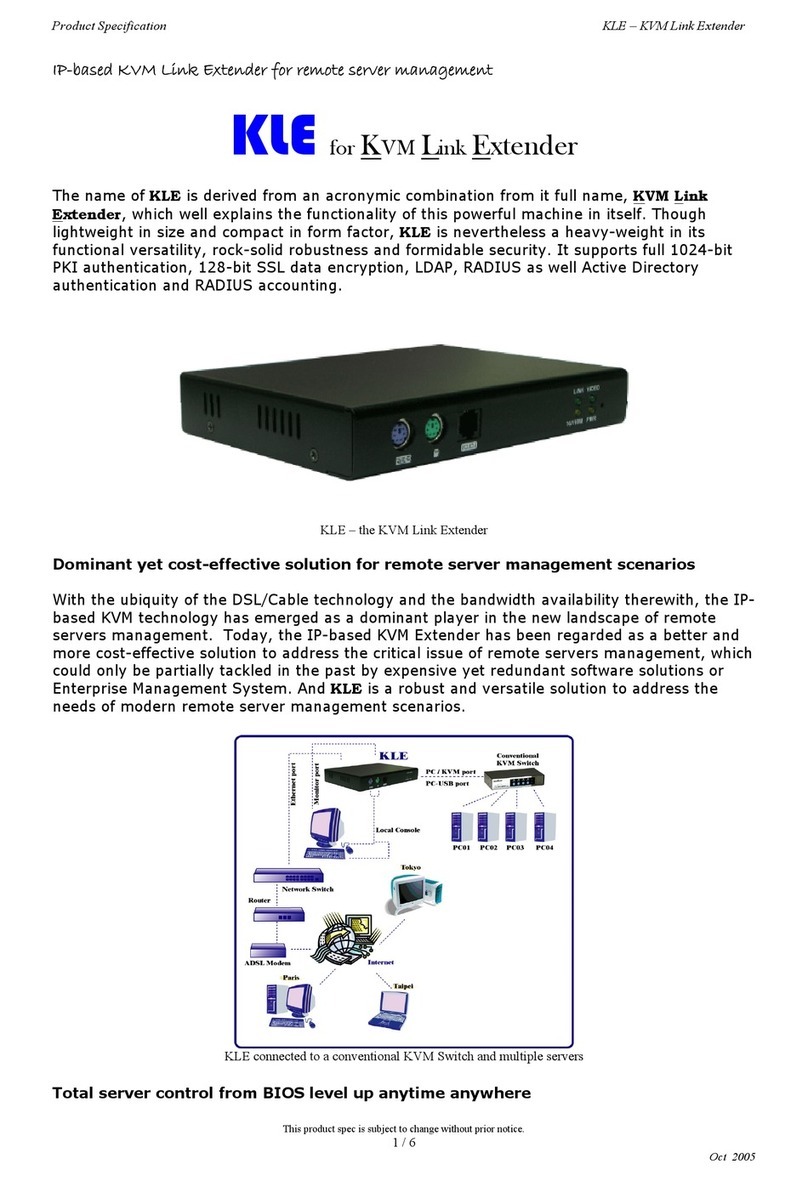 Linkskey LKV-IPM01 Specifications
