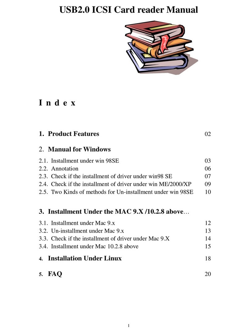 Linkskey LKA-CR15BW manual