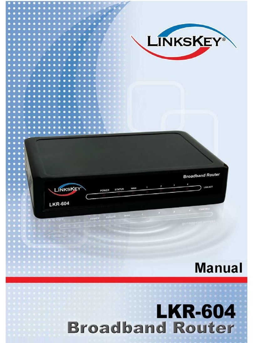 Linkskey LKR-604 user guide