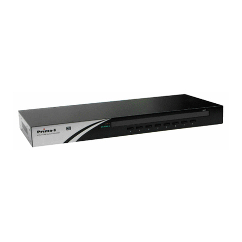Linkskey Prima LKV-9304 Quick installation guide