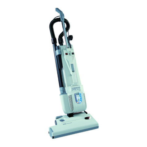 Lindhaus RX Hepa Specifications