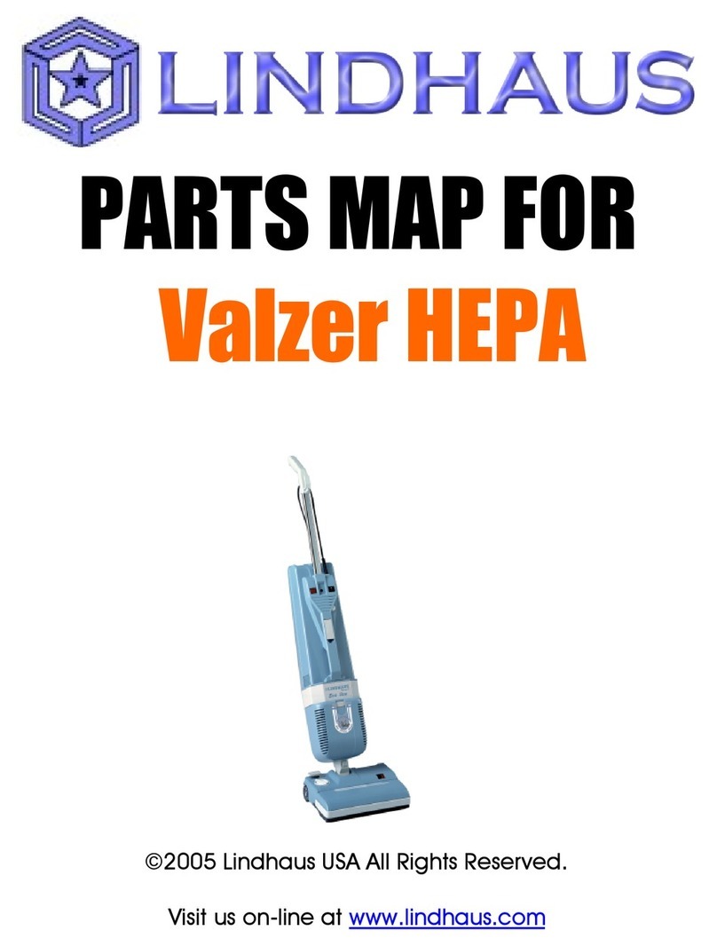 Lindhaus Valzer HEPA Specifications