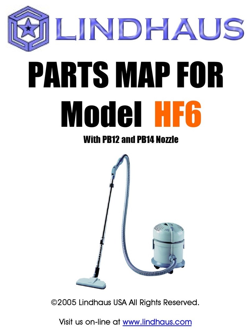 Lindhaus HF6 Canister Specifications