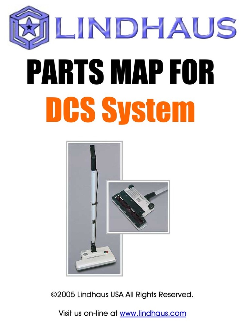 Lindhaus DCS Specifications