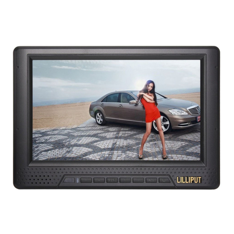 Lilliput 668GL-70NP/H/Y User manual