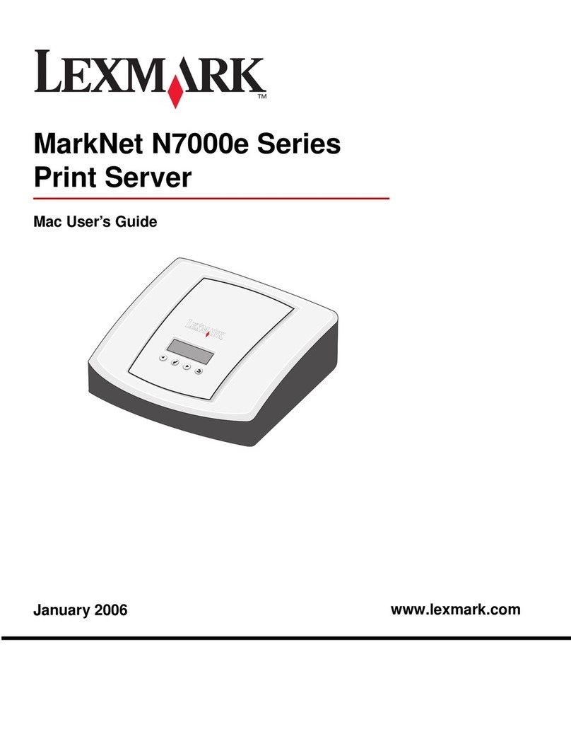 Lexmark N7000E user guide