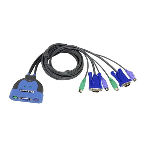 Linksys KVM2KIT installation guide Linksys KVM2KIT installation guide