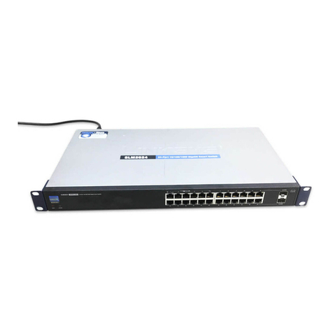 Linksys SLM2024 User manual