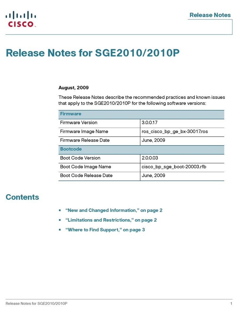 Cisco Linksys SGE2010 Instruction Manual