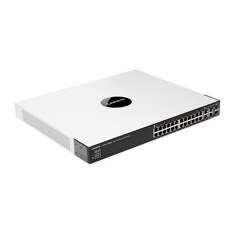 Linksys SFE2000P - Managed Ethernet Switch Operation manual