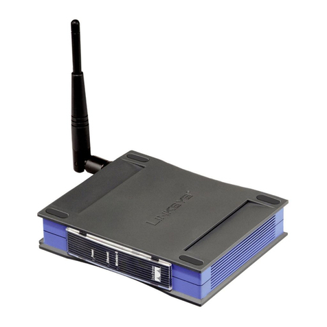 Linksys WET54G - Wireless-G EN Bridge Quick installation