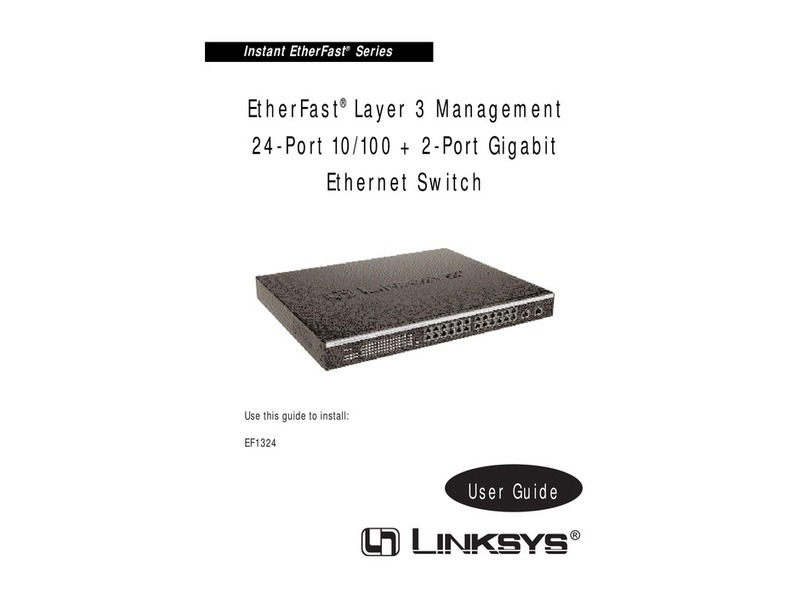 Linksys EF1324 User manual Linksys EF1324 User manual